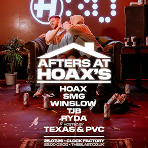 Afters At Hoax’s: Official HOTH After Party