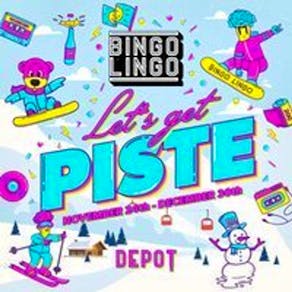 Bingo Lingo - Cardiff - Let's Get Piste - NHS Special