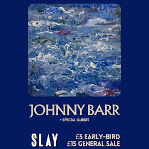 Johnny Barr EP Launch at Slay, Glasgow Saturday 1st March 2025