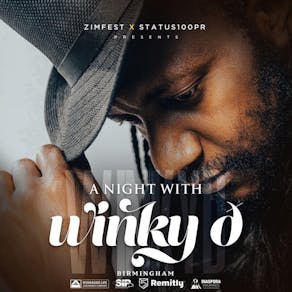 Winky D Live In Birmingham