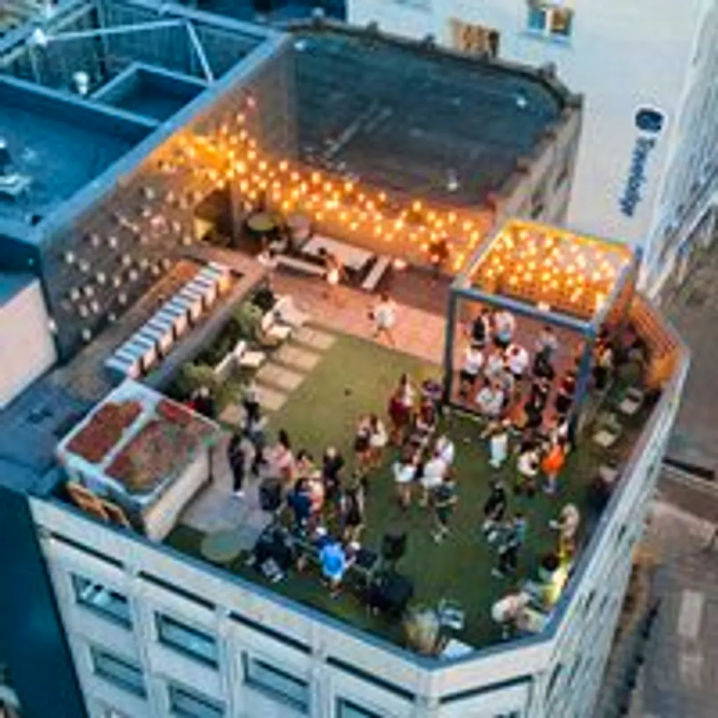 MODELLO - Rooftop party at Tempest 12 Tithebarn Street Liverpool L2