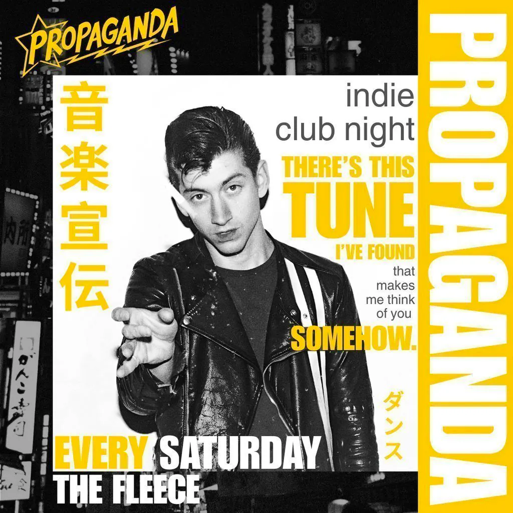Propaganda Bristol - Indie Club Night! at The Fleece