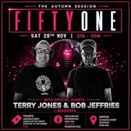FiftyOne The Autumn Session with Terry Jones & Bob Jeffries at Smiths Bathgate (Gideon Street)