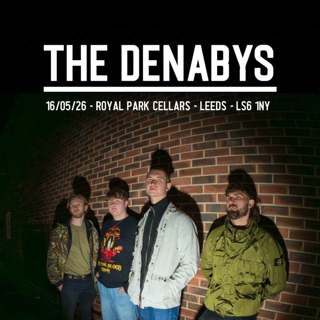 The Denabys | Royal Park Cellars | Leeds | 16/5/26 at Royal Park Cellars
