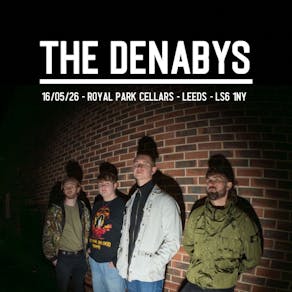 The Denabys | Royal Park Cellars | Leeds | 16/5/26