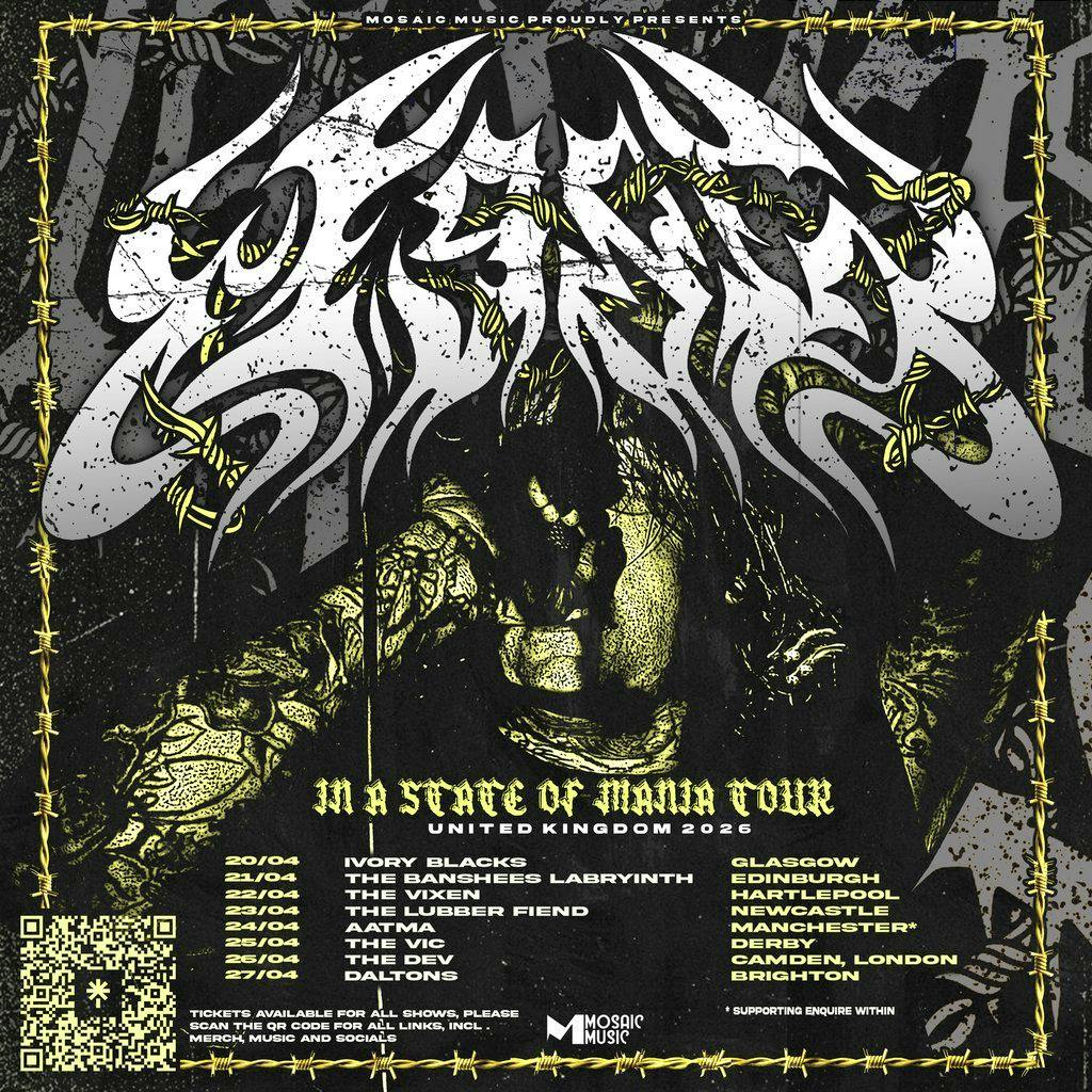 1986 - IASOM Tour - The Banshees Labryinth, Edinburgh at The Banshee's Labryinth,