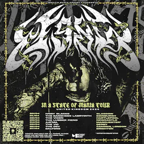 1986 - IASOM Tour - The Banshees Labryinth, Edinburgh