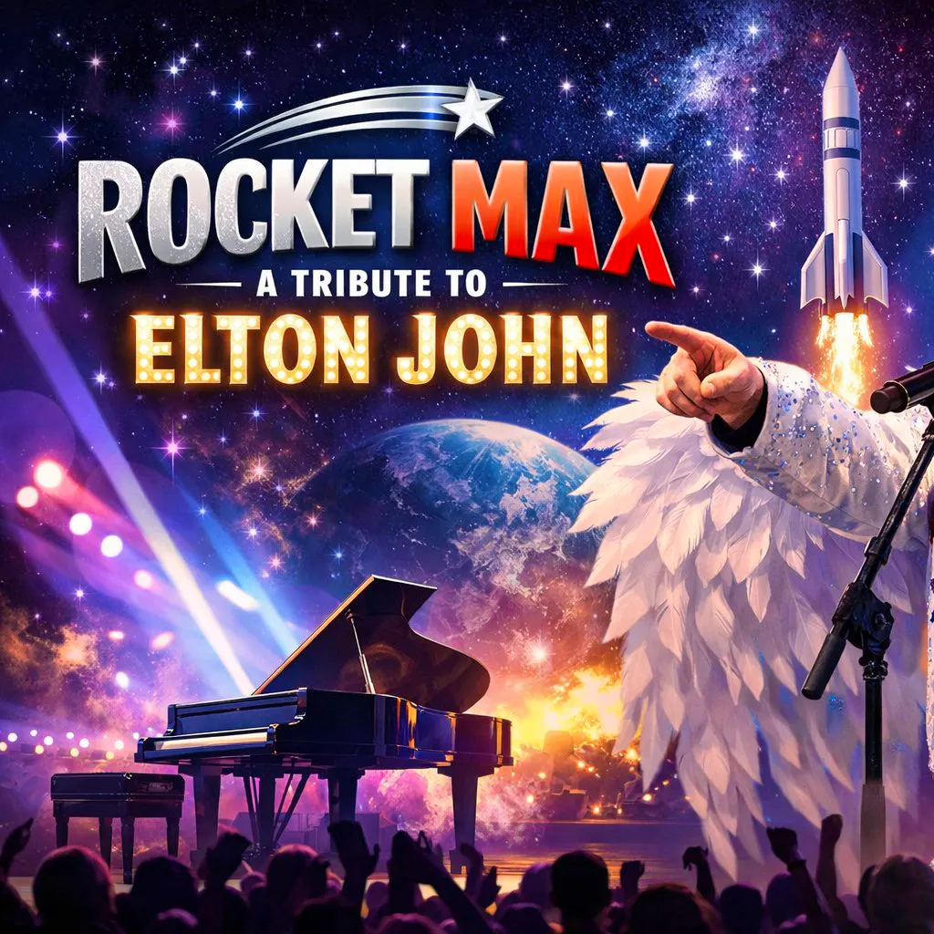 Elton John Tribute by Rocket Max at MK11 LIVE MUSIC VENUE