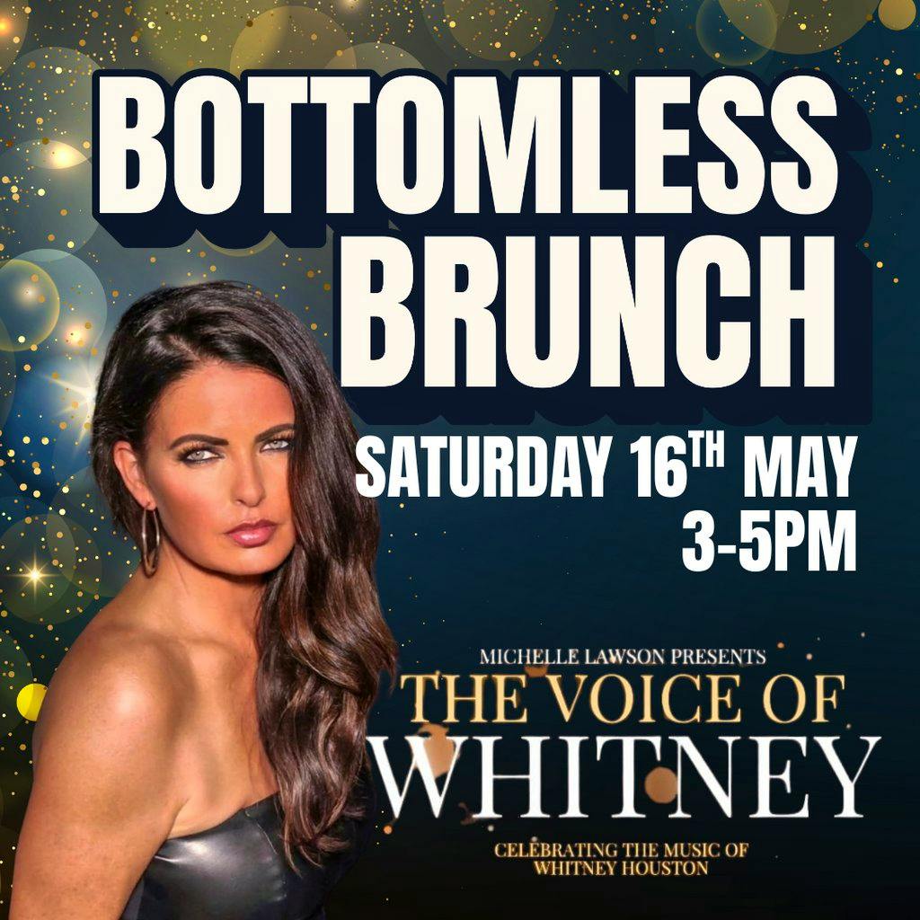Whitney Houston Bottomless Brunch at The Grosvenor Manchester
