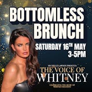 Whitney Houston Bottomless Brunch at The Grosvenor Manchester