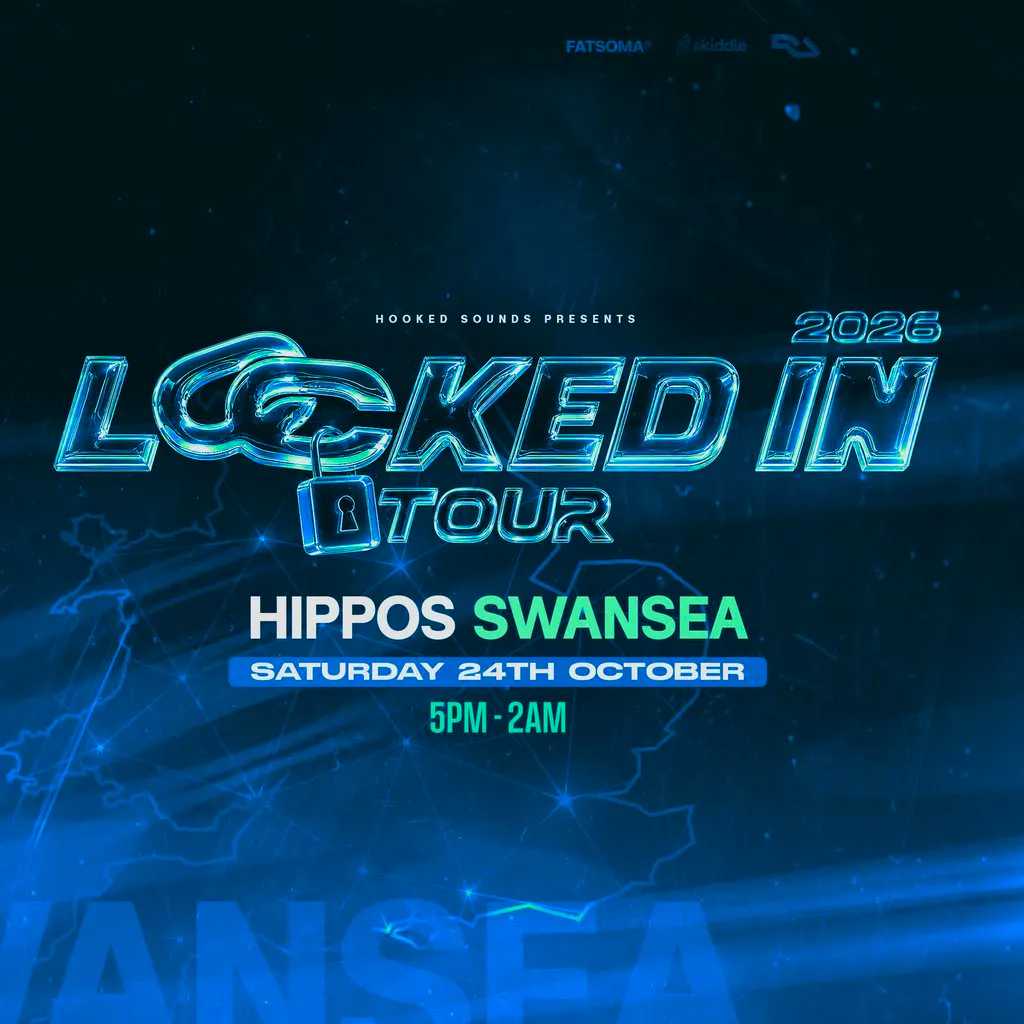Locked In Tour - SWANSEA (DNB) (INSIDE / OUTSIDE) at Hippos Swansea
