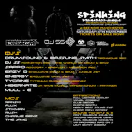 Spinning D&B - 100% of Bass Ft Drumsound&Bassline Smith & DJ SS at Bee Noir