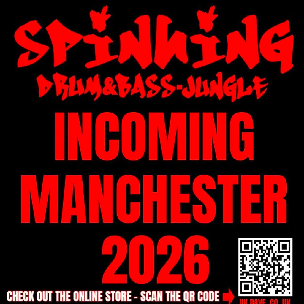 Spinning D&B - Jungle presents 100% of Bass at Bee Noir
