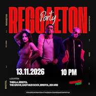Reggaeton Party (Bristol) November at Thekla