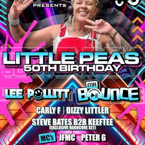 Shizzle Presents Little Peas 50th