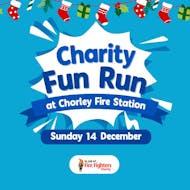 Chorley Fire Station Charity Christmas Gallop at Chorley Fire Station