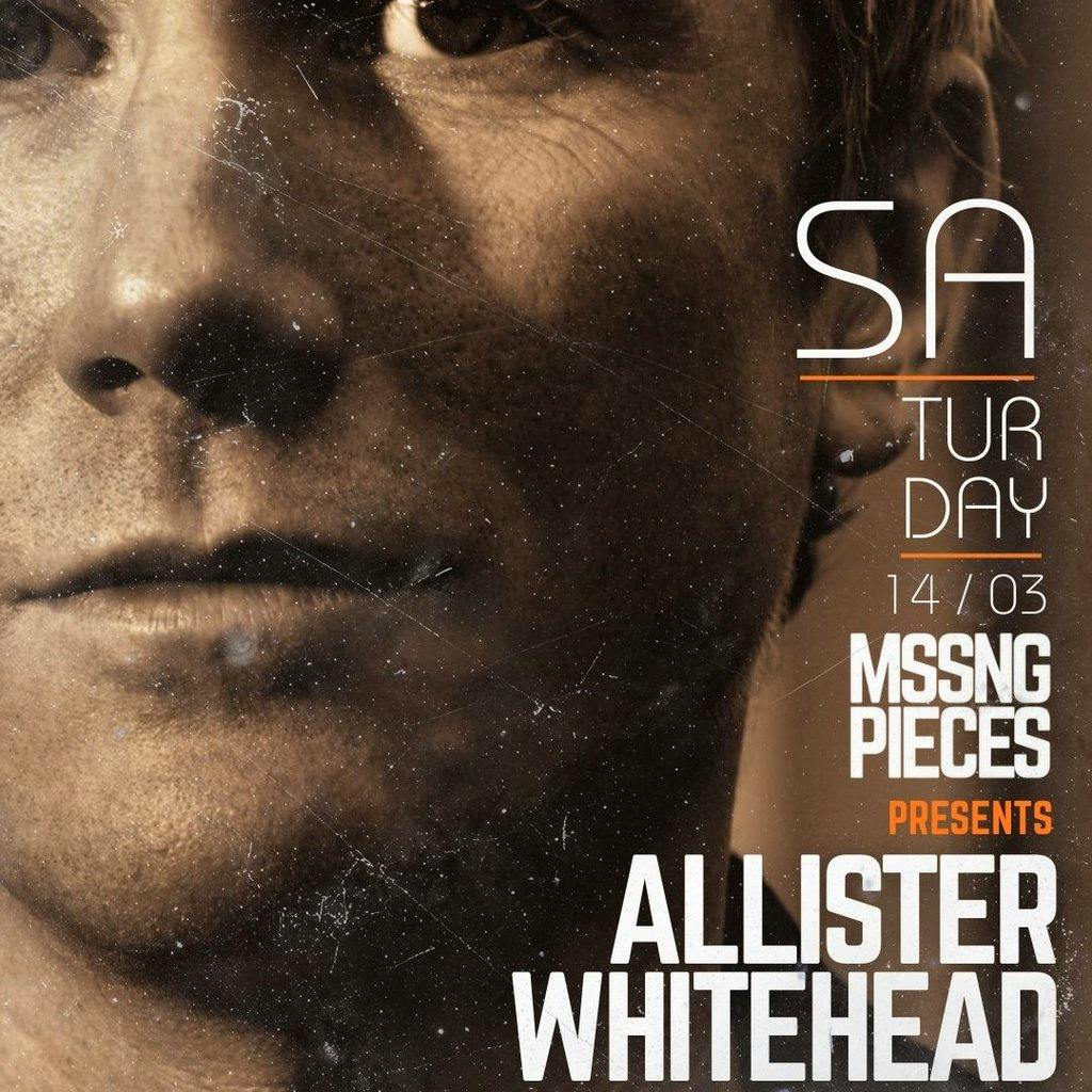 Allister Whitehead Exclusive Vinyl Session at MSSNG PIECES at Mssng Pieces