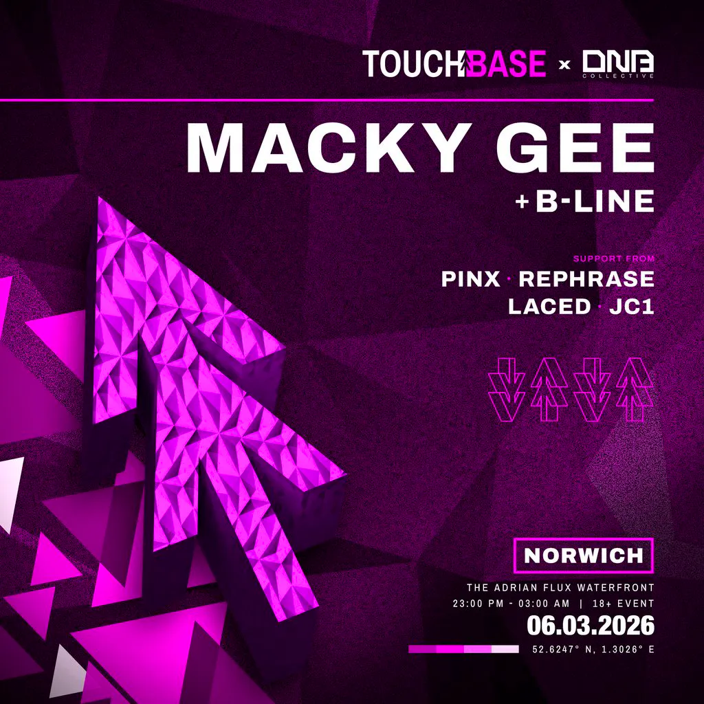 Macky Gee: Norwich THIS FRIDAY! at The Adrian Flux Waterfront