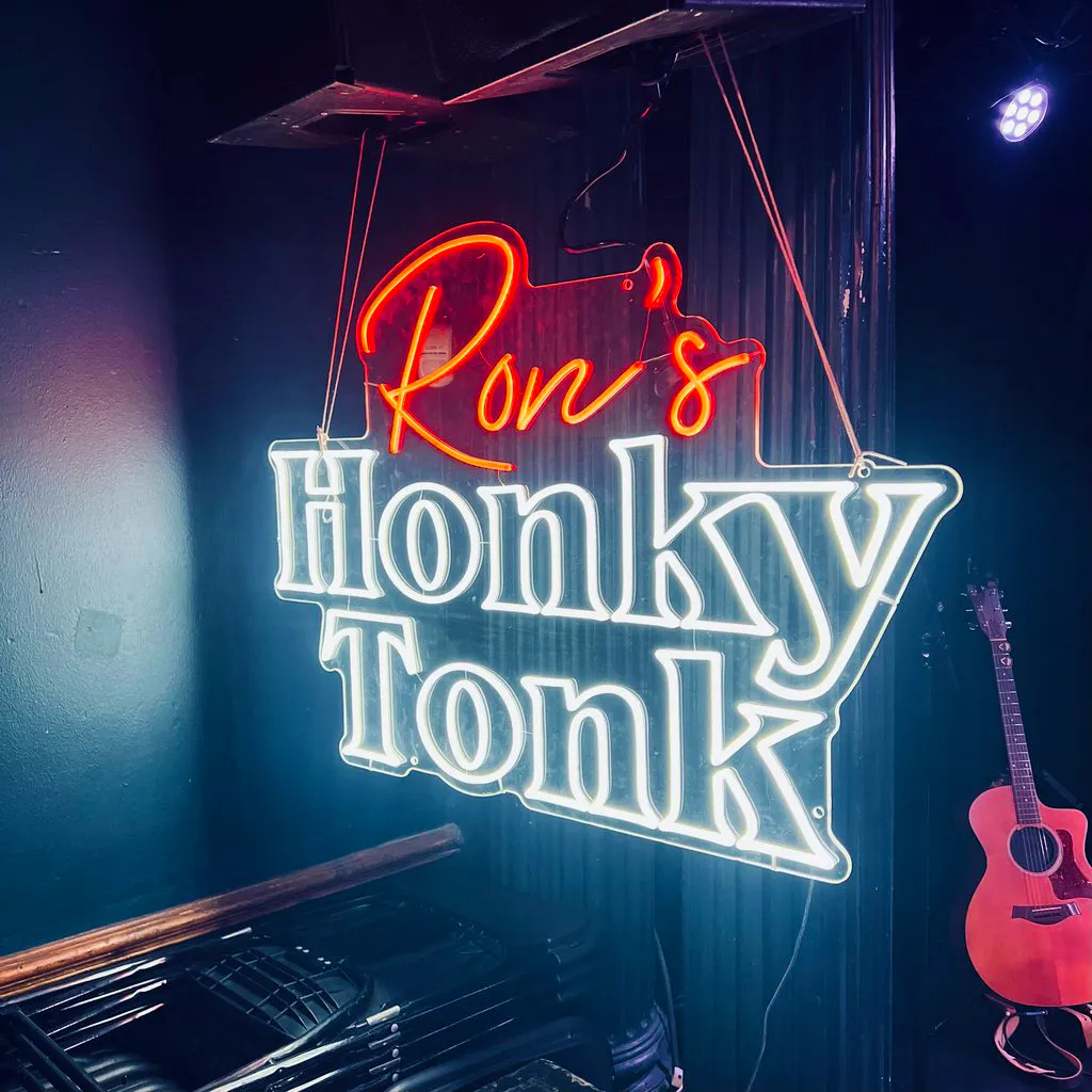 Ron's Honky Tonk at The Water Rats