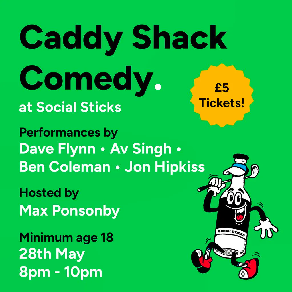 Caddy Shack Comedy at Social Sticks at Social Sticks
