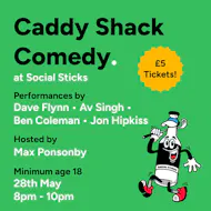 Caddy Shack Comedy at Social Sticks at Social Sticks