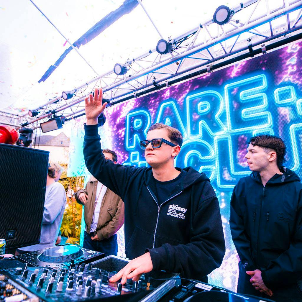 RARE Club // May Day - Revolution Terrace at Revolution