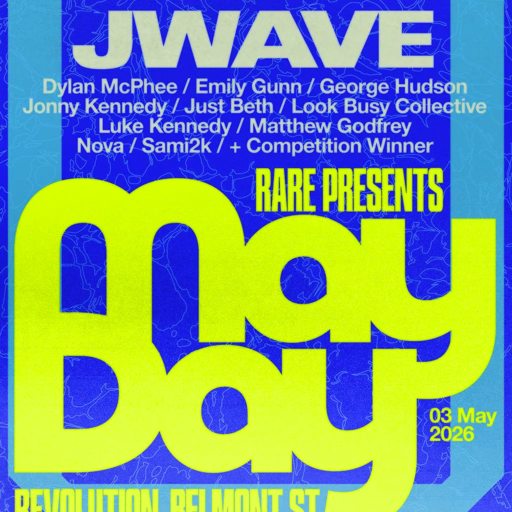 RARE Club // May Day - Revolution Terrace at Revolution
