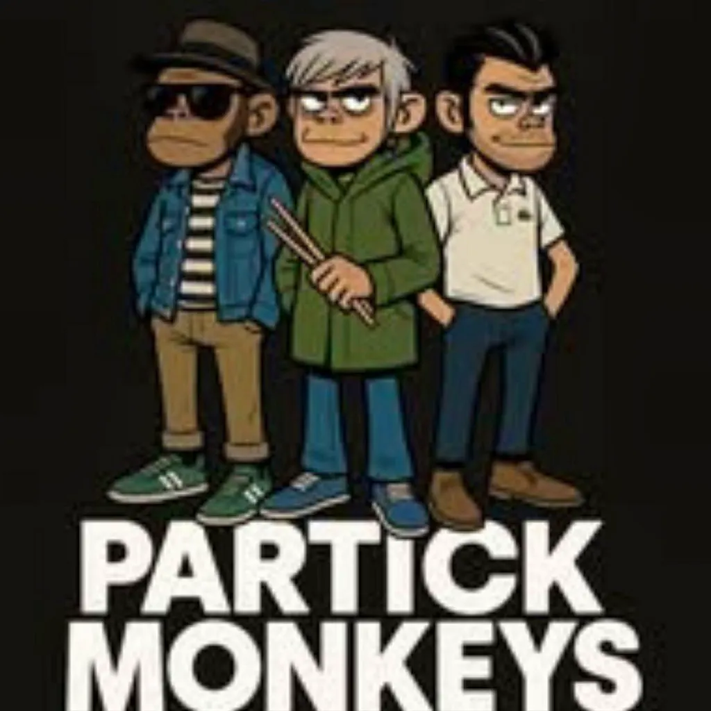 The Partick Monkeys at The Bungalow Bar