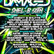 Damaged Events Shel-B 50th Birthday bash at Vibe Bar Doncaster