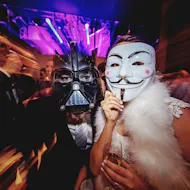 Halloween Party at Bar Soho with Welcome Drink & VIP Room at Bar Soho