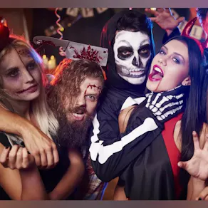 Halloween Party, Welcome Drink & Happy Hour Till 8pm at Bar Soho