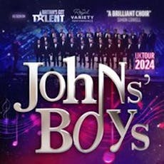 As Seen on BGT - Johns' Boys Welsh Male Choir at Middlesbrough Town Hall