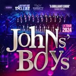 As Seen on BGT - Johns' Boys Welsh Male Choir Tickets | Middlesbrough Town Hall Middlesbrough  | Sat 8th June 2024 Lineup