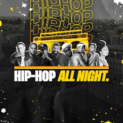 Hip Hop All Night Tickets | Egg London Nightclub London  | Sun 26th May 2024 Lineup