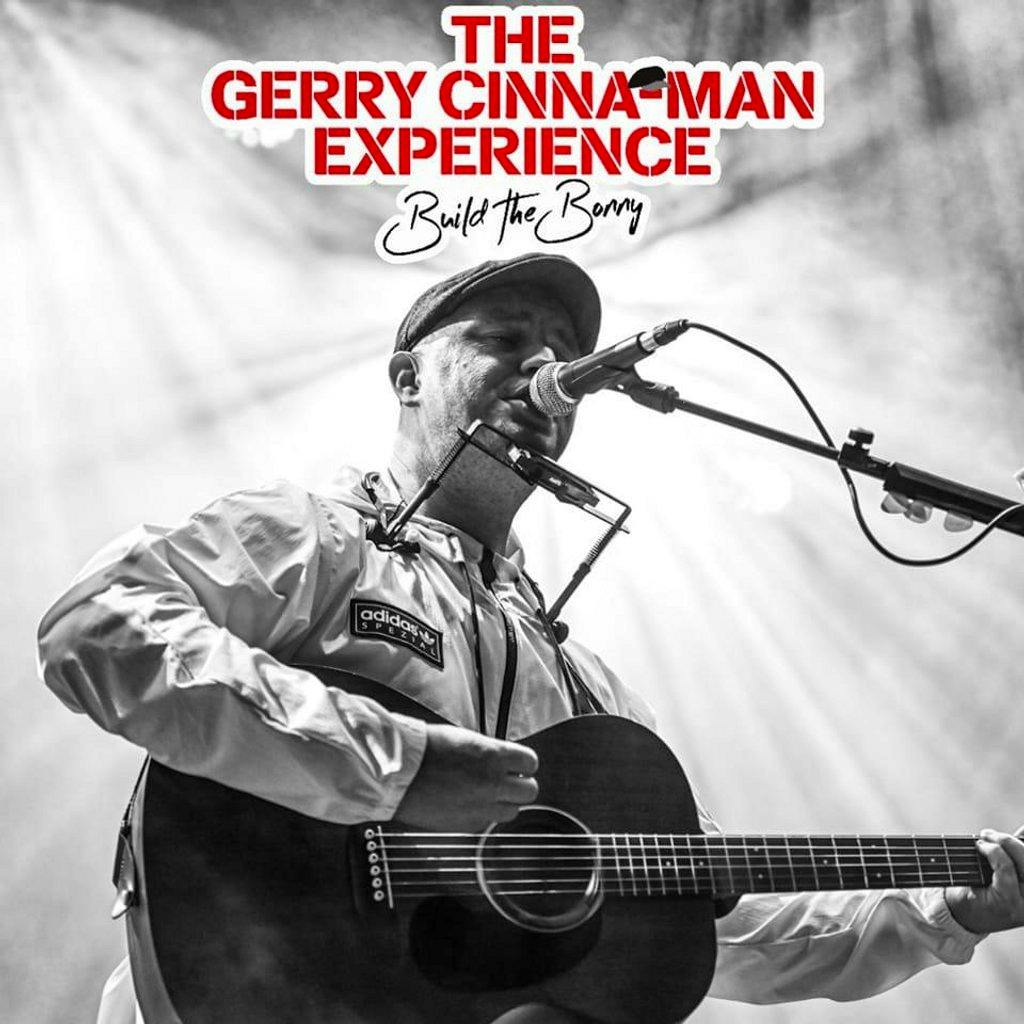 Gerry Cinnaman Experience with Special Guest Support at The Arena Crewe
