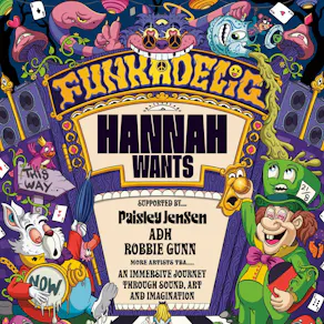 Funkadelic: HANNAH WANTS, Paisley Jensen