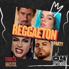 Reggaeton Party (Bristol) September 2026