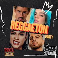 Reggaeton Party (Bristol) September 2026 at Thekla