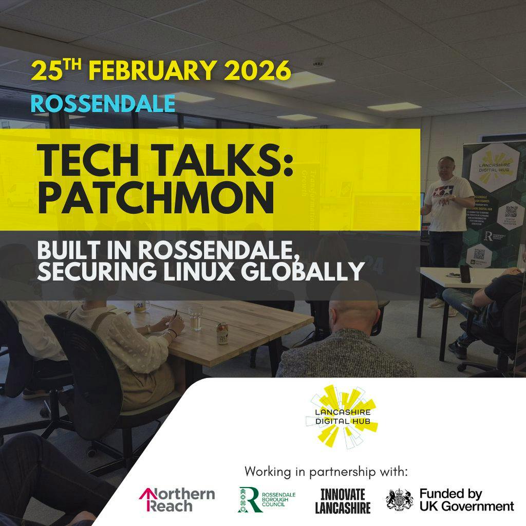 PatchMon: Built in Rossendale, Securing Linux Globally at The Old Milk Depot