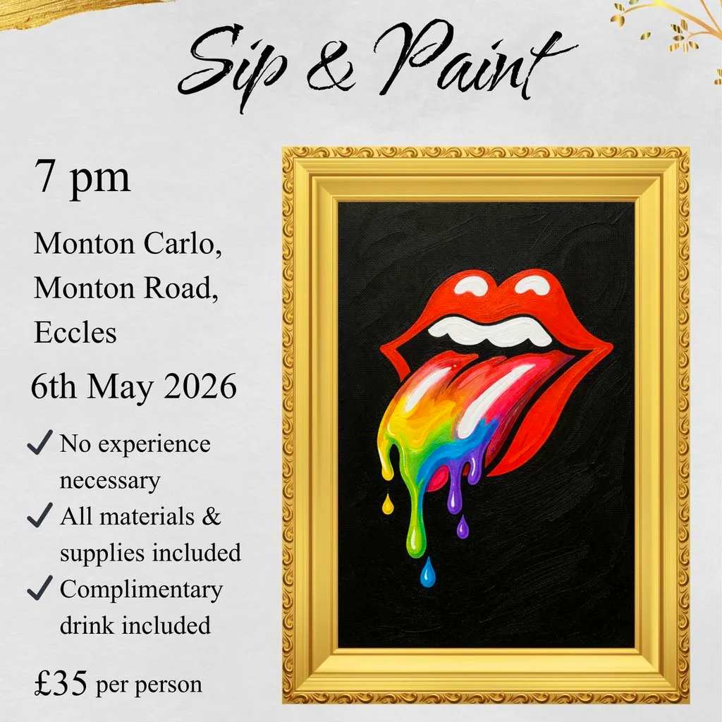 Sip and Paint (Palette and Prosecco) at Monton Carlo