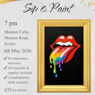 Sip and Paint (Palette and Prosecco) at Monton Carlo
