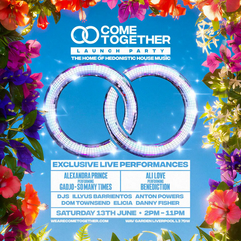 Come Together - Disco & House Day Party at Wav Garden