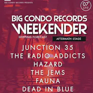 Big Condo Records Weekender Presents The Aftermath Stage at The Hold The Shipping Forecast