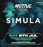 Nottingham 16+ DNB Rave w/ Simula