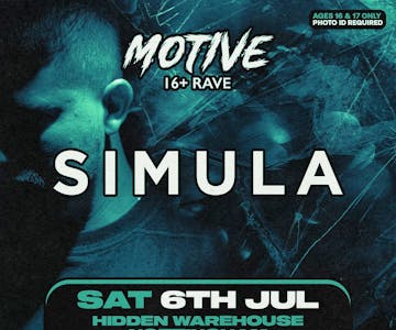 Nottingham 16+ DNB Rave w/ Simula