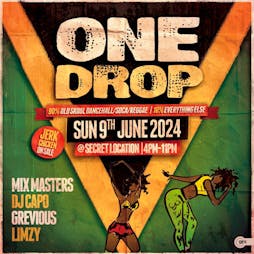 One Drop Tickets | The Ravensbury Mitcham  | Sun 9th June 2024 Lineup