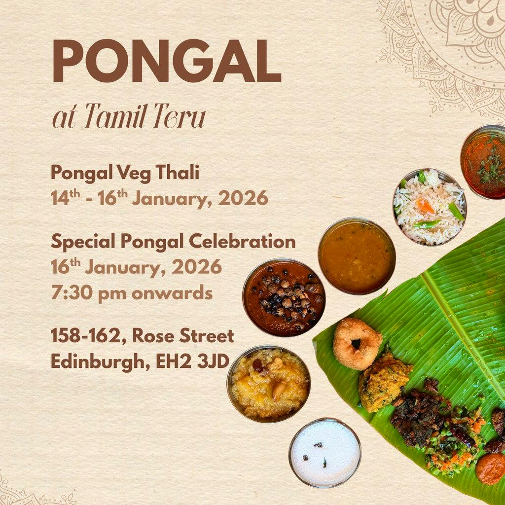 Pongal at Tamil Teru - A Cultural Dining Experience at Tamil Teru