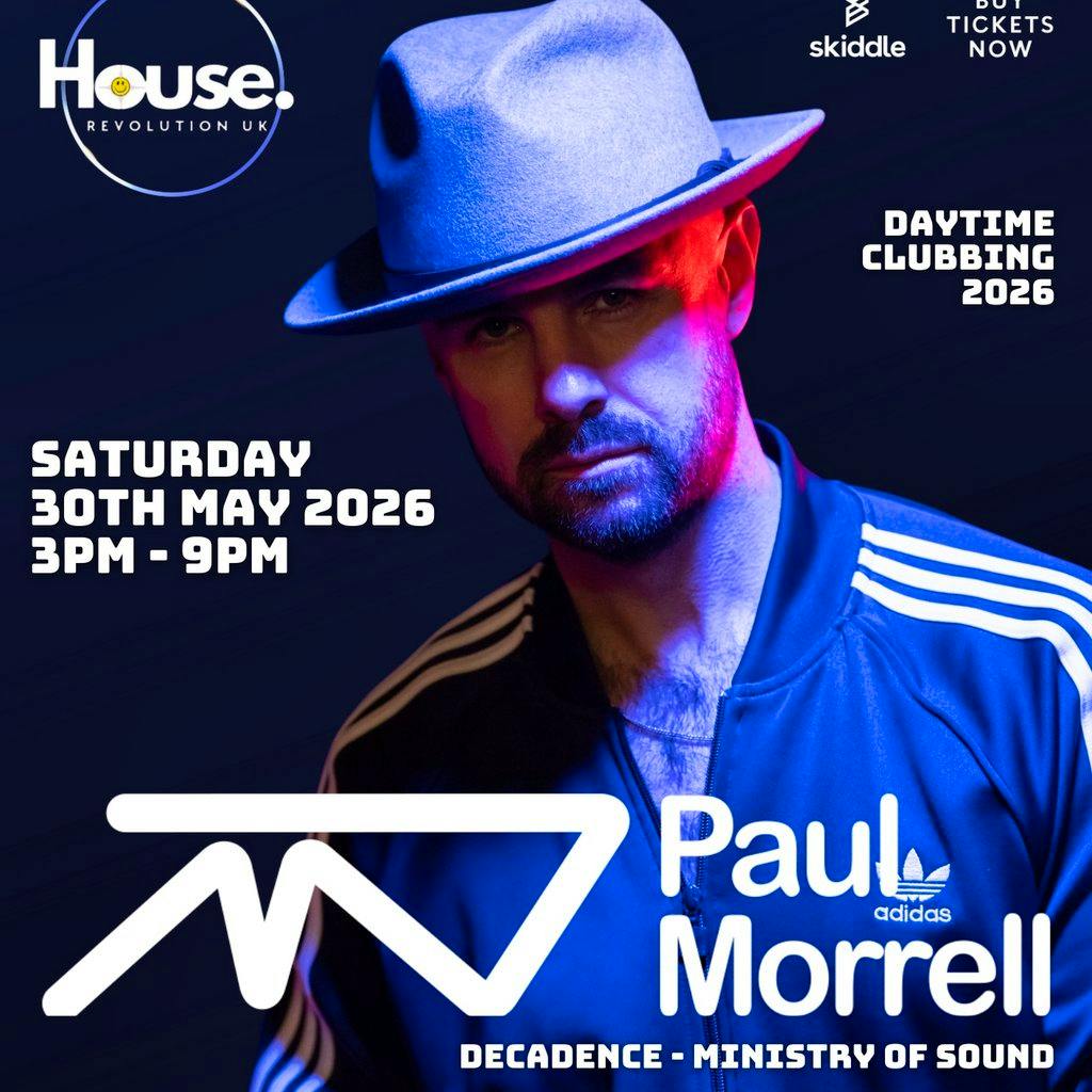 House Revolution UK Day Party with Paul Morrell at UNDER THE PROM
