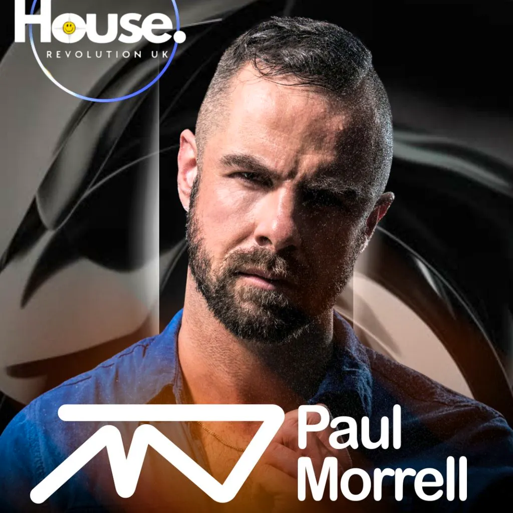 House Revolution UK Day Party with Paul Morrell at UNDER THE PROM