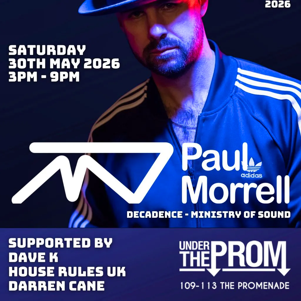 House Revolution UK Day Party with Paul Morrell at UNDER THE PROM